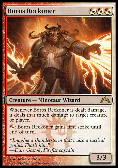 Boros Reckoner